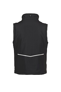 Pánská softshellová vesta PAYPER CREEK PAD VEST ULTRALITE, antracitová, L