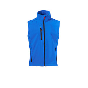 Pánská softshellová vesta PAYPER CREEK VEST L.I.T., královská modrá, velikost L