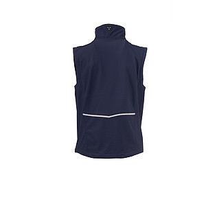Pánská softshellová vesta PAYPER CREEK VEST L.I.T., námořní modrá, velikost XXS