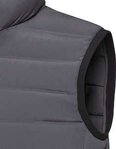 Pánská vesta Elevate CALTHA, tmavě šedá, vel. XS
