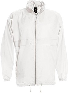 Pánská větrovka B&C bez podšívky, bílá, 3XL