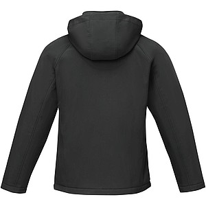 Pánská vyteplená softshellová bunda Elevate, černá, vel. 3XL