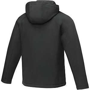 Pánská vyteplená softshellová bunda Elevate, černá, vel. 3XL