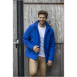 Pánská vyteplená softshellová bunda Elevate, černá, vel. 3XL