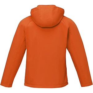 Pánská vyteplená softshellová bunda Elevate, oranžová, vel. M