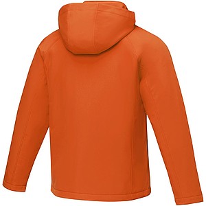 Pánská vyteplená softshellová bunda Elevate, oranžová, vel. M