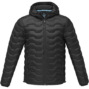 Pánská zateplená bunda ELEVATE z recyklovaných materiálů, černá, vel. 3XL