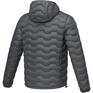 Pánská zateplená bunda ELEVATE z recyklovaných materiálů, šedá, vel. XS