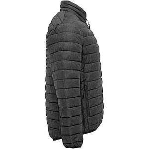 Pánská zateplená bunda, ROLY FINLAND, tmavě šedý melír, vel. 2XL