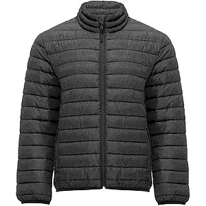 Pánská zateplená bunda, ROLY FINLAND, tmavě šedý melír, vel. M