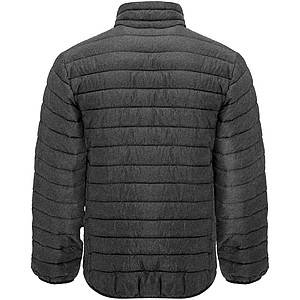 Pánská zateplená bunda, ROLY FINLAND, tmavě šedý melír, vel. M
