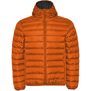 Pánská zateplená bunda, ROLY NORWAY, oranžová, vel. M - reklamní předměty