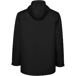 Pánská zateplená softshellová parka Roly Notus, velikost 2XL, černá