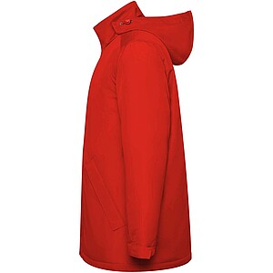 Pánská zateplená softshellová parka Roly Notus, velikost 2XL, červená