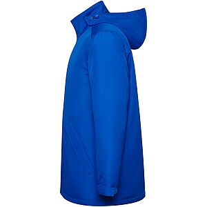 Pánská zateplená softshellová parka Roly Notus, velikost 2XL, královská modrá
