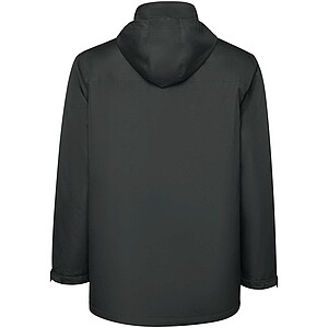Pánská zateplená softshellová parka Roly Notus, velikost 3XL, tmavě šedá