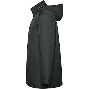 Pánská zateplená softshellová parka Roly Notus, velikost 3XL, tmavě šedá