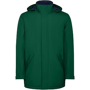 Pánská zateplená softshellová parka Roly Notus, velikost 3XL, tmavě zelená