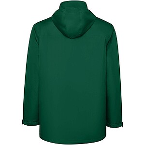 Pánská zateplená softshellová parka Roly Notus, velikost 3XL, tmavě zelená