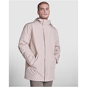 Pánská zateplená softshellová parka Roly Notus, velikost 3XL, tmavě zelená