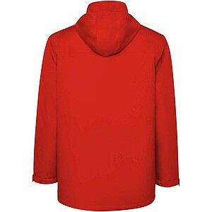 Pánská zateplená softshellová parka Roly Notus, velikost L, červená