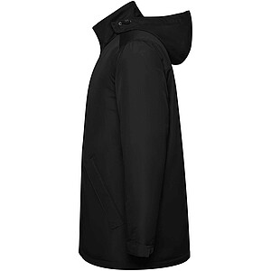 Pánská zateplená softshellová parka Roly Notus, velikost XL, černá