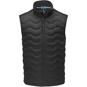 Pánská zateplená vesta Elevate z recyklovaných materiálů, černá, vel. 3XL