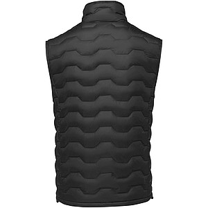 Pánská zateplená vesta Elevate z recyklovaných materiálů, černá, vel. 3XL