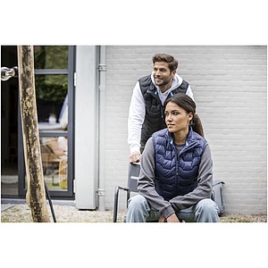 Pánská zateplená vesta Elevate z recyklovaných materiálů, černá, vel. 3XL