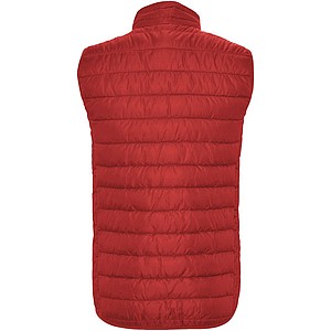 Pánská zateplená vesta, ROLY OSLO, červená, vel. 3XL