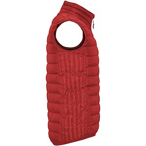 Pánská zateplená vesta, ROLY OSLO, červená, vel. 3XL