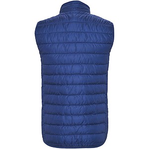 Pánská zateplená vesta, ROLY OSLO, modrá, vel. XL
