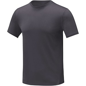 Pánské funkční tričko Elevate KRATOS, tmavě šedé, vel. L - sportovní trička s vlastním potiskem