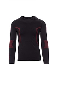 Pánské funkční tričko PAYPER THERMO PRO 240 LS, černá, 2/3XL