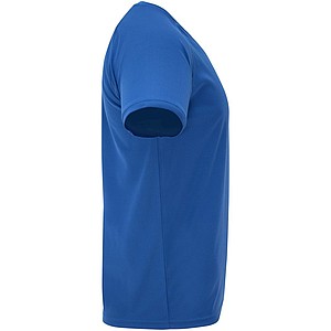 Pánské funkční tričko s krátkým rukávem, ROLY BAHRAIN, královská modrá, vel. S