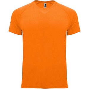 Pánské funkční tričko s krátkým rukávem, ROLY BAHRAIN, oranžová, vel. S