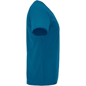 Pánské funkční tričko s krátkým rukávem, ROLY BAHRAIN, tmavě tyrkysová, vel. 2XL