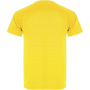 Pánské funkční tričko s krátkým rukávem, ROLY MONTECARLO, žlutá, vel. XL