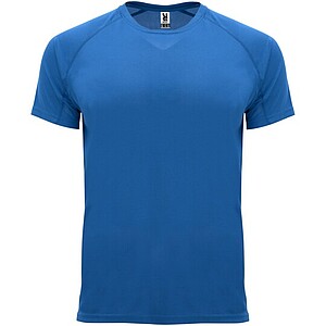 Pánské sportovní tričko s krátkým rukávem Bahrain, královská modrá, L