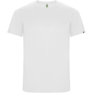 Pánské sportovní tričko s krátkým rukávem, ROLY IMOLA, bílá, vel. 3XL