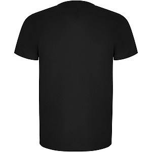Pánské sportovní tričko s krátkým rukávem, ROLY IMOLA, černá, vel. 3XL
