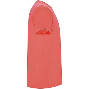 Pánské sportovní tričko s krátkým rukávem, ROLY IMOLA, korálově červená, vel. M