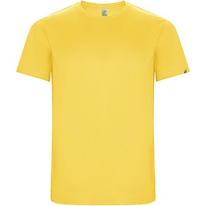 Pánské sportovní tričko s krátkým rukávem, ROLY IMOLA, žlutá, vel. S - reklamní předměty