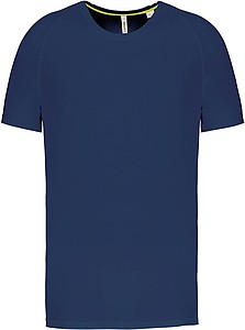 Pánské sportovní triko KARIBAN 130g, námořní modrá, 2XL