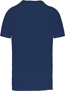 Pánské sportovní triko KARIBAN 130g, námořní modrá, XS
