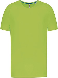 Pánské sportovní triko KARIBAN 130g, světle zelená, 2XL