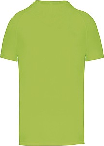 Pánské sportovní triko KARIBAN 130g, světle zelená, 2XL