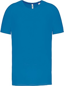 Pánské sportovní triko KARIBAN 130g, tmavě tyrkysová, 2XL