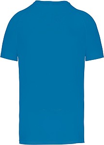 Pánské sportovní triko KARIBAN 130g, tmavě tyrkysová, 2XL