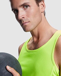 Pánské tílko Roly Andre, fluorescenční oranžová, velikost XL